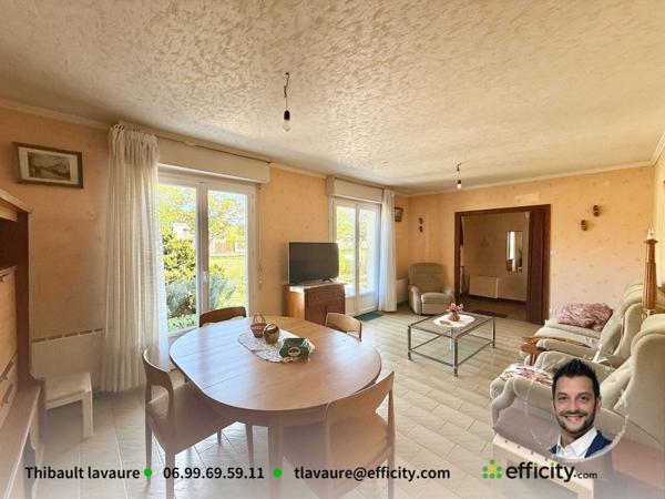 Maison 4 pièces - 91 m² Exclusivité efficity