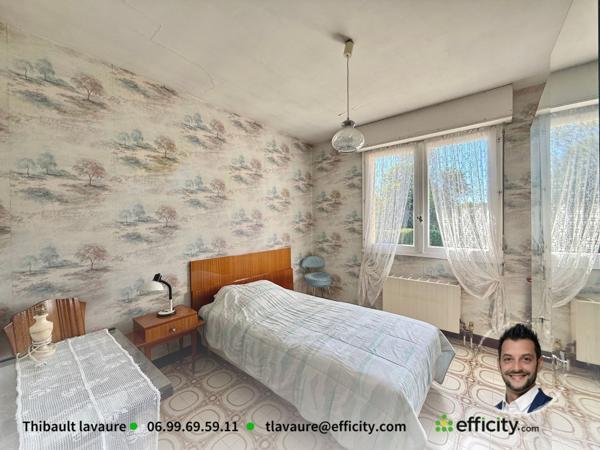 Maison 4 pièces - 91 m² Exclusivité efficity