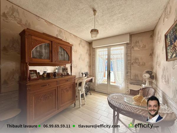 Maison 4 pièces - 91 m² Exclusivité efficity