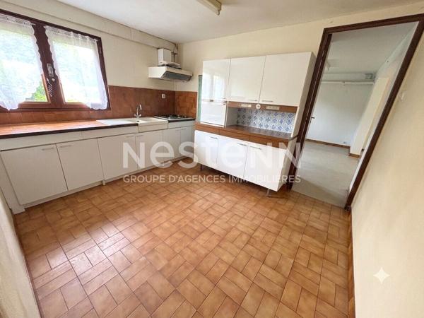 MAISON LAROQUE D'OLMES   2 LOGEMENTS  POSSIBLES