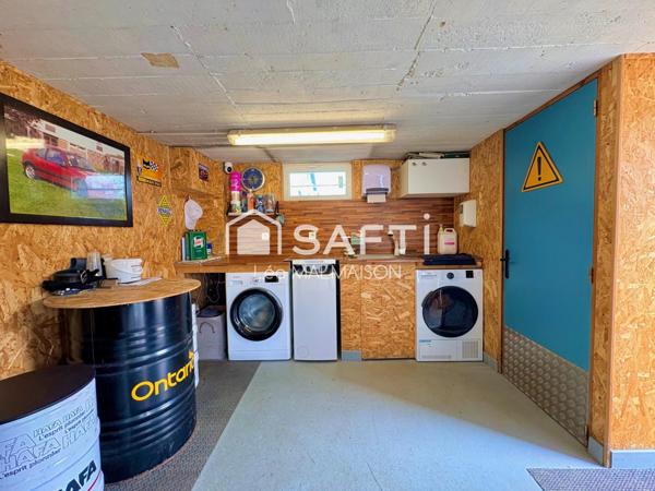 Habitable immédiatement, alliant élégance, confort et praticité.