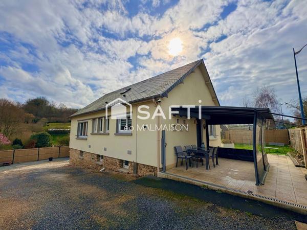 Habitable immédiatement, alliant élégance, confort et praticité.