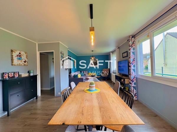 Habitable immédiatement, alliant élégance, confort et praticité.