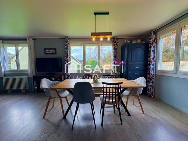 Habitable immédiatement, alliant élégance, confort et praticité.