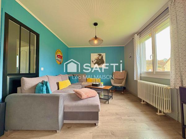 Habitable immédiatement, alliant élégance, confort et praticité.