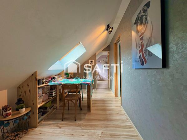 Habitable immédiatement, alliant élégance, confort et praticité.