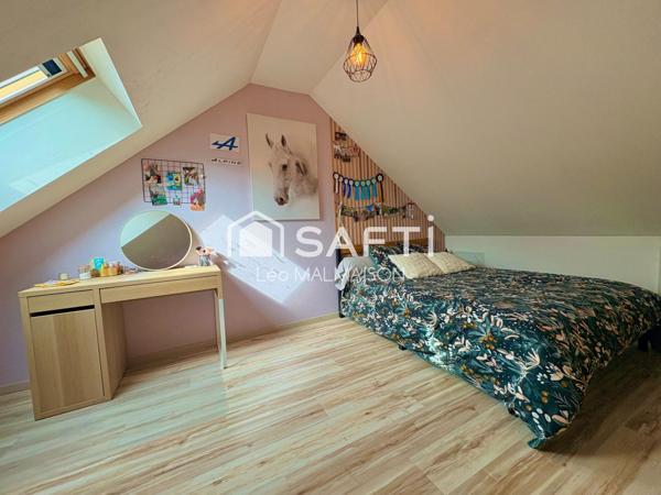 Habitable immédiatement, alliant élégance, confort et praticité.