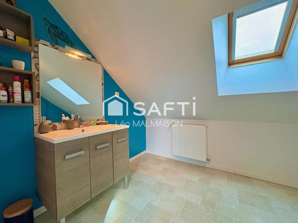 Habitable immédiatement, alliant élégance, confort et praticité.