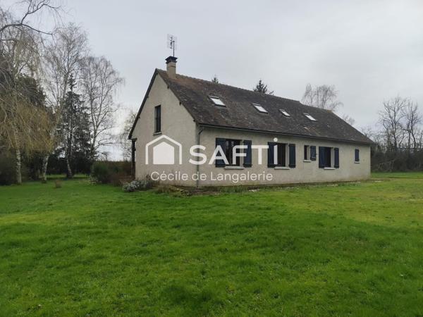 MAISON SUR UN BEAU TERRAIN DE 6829m² ARBORE FLEURI