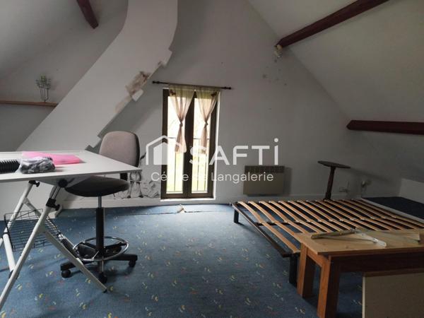 MAISON SUR UN BEAU TERRAIN DE 6829m² ARBORE FLEURI