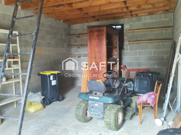 MAISON SUR UN BEAU TERRAIN DE 6829m² ARBORE FLEURI