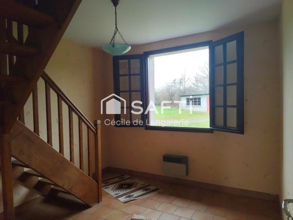 MAISON SUR UN BEAU TERRAIN DE 6829m² ARBORE FLEURI