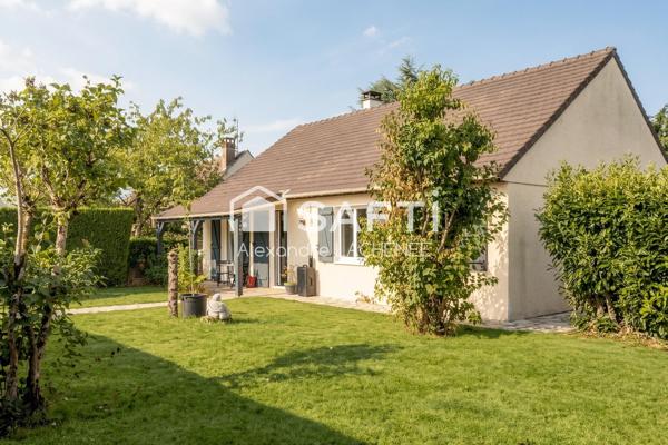 Andeville, plain-pied, terrain arboré 1652 m²
