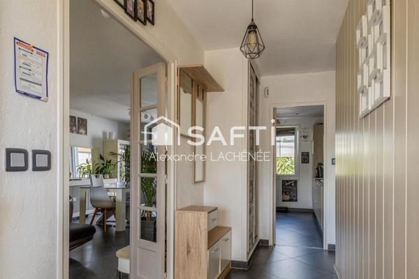 Andeville, plain-pied, terrain arboré 1652 m²
