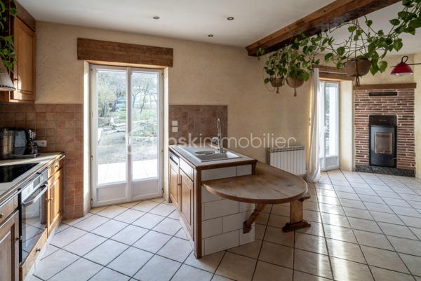 Maison ancienne de 82 m²
