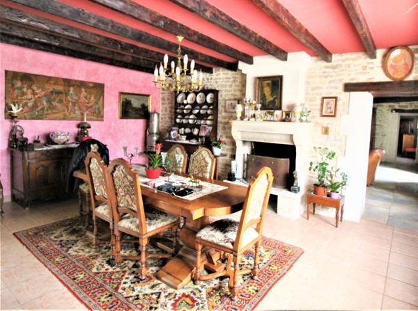 Maison à vendre à Villefagnan (16240) - Charente
