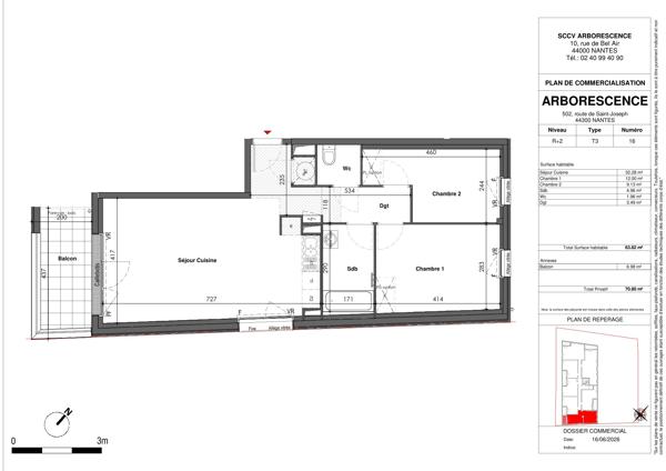 Appartement T3