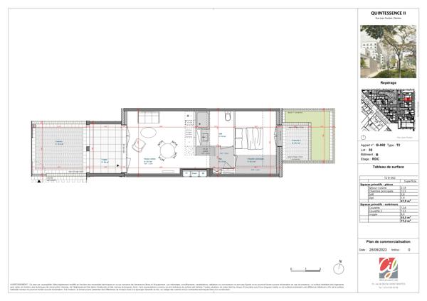 Appartement T2