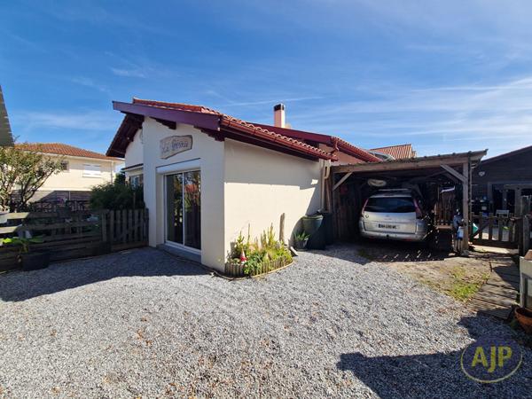 Vente maison Biscarrosse : 367 500 € - AJP Immobilier Biscarrosse