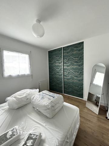 A LOUER – T2 MEUBLE – 36.91 m² – VANNES