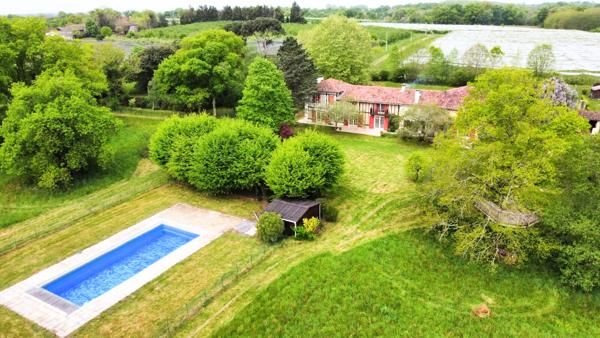 Maison à vendre à Villeneuve-de-Marsan (40190) - Landes