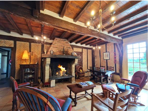 Maison à vendre à Villeneuve-de-Marsan (40190) - Landes