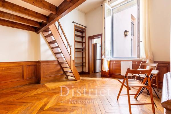 Appartement – 19m² – Paris 4ème