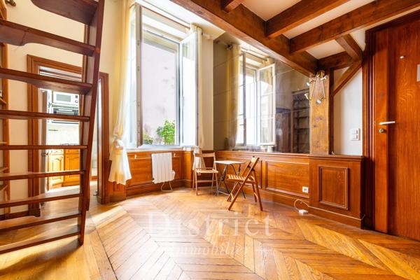 Appartement – 19m² – Paris 4ème