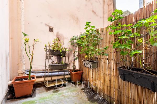 Appartement – 19m² – Paris 4ème