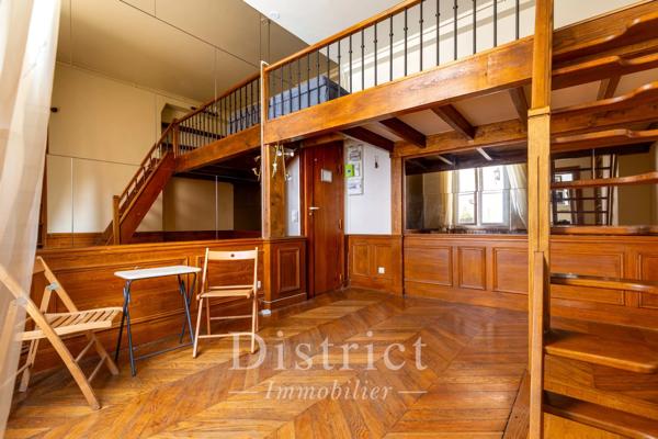 Appartement – 19m² – Paris 4ème