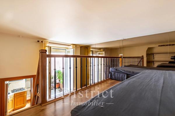 Appartement – 19m² – Paris 4ème