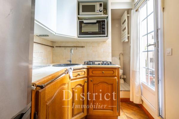 Appartement – 19m² – Paris 4ème