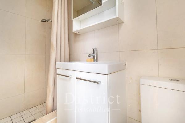 Appartement – 19m² – Paris 4ème