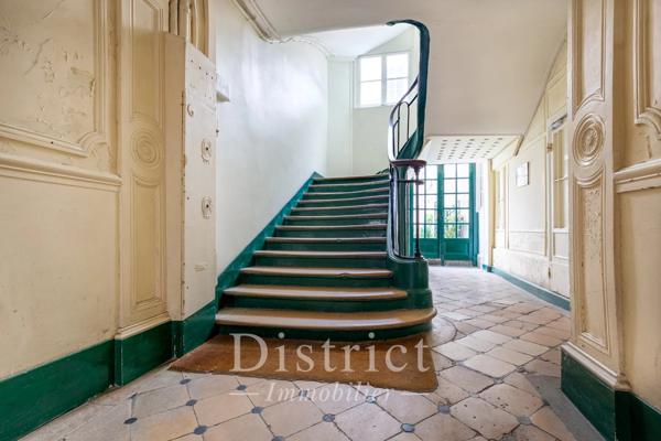 Appartement – 19m² – Paris 4ème