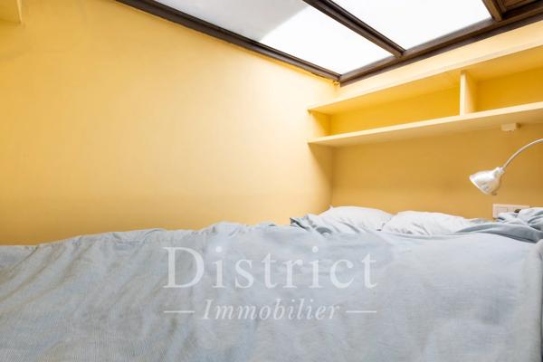 # Appartement – 19m² – Paris 4ème