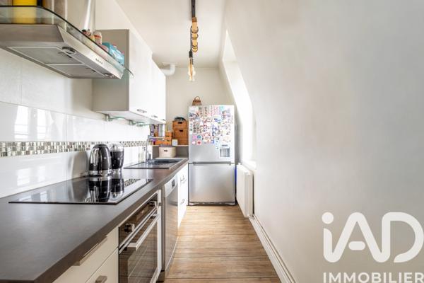 Appartement à vendre 3 pièces 52 m² Bois-Colombes