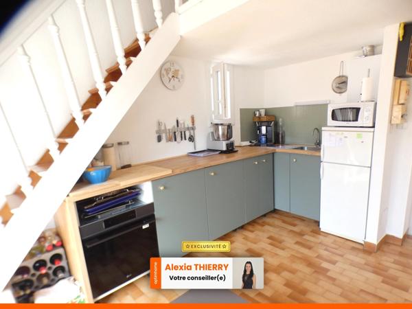 Pinède. Appartement 2 pièces mezzanine