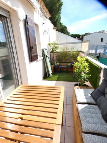 Pinède. Appartement 2 pièces mezzanine