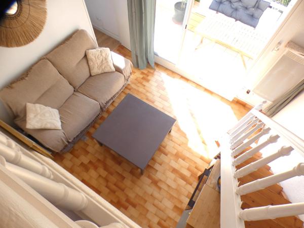 Pinède. Appartement 2 pièces mezzanine