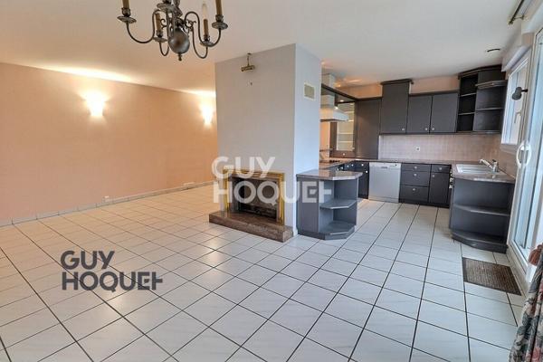 Bernay, centre-ville, tout à pied !