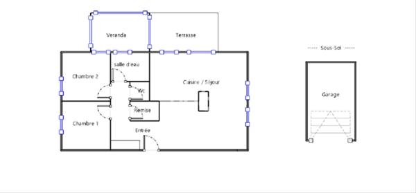 Bernay, centre-ville, tout à pied !