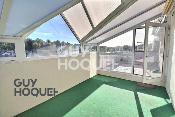 Bernay, centre-ville, tout à pied !