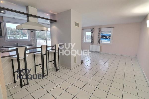 Bernay, centre-ville, tout à pied !