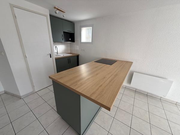 Location Appartement T2 avec Jardinet et parking