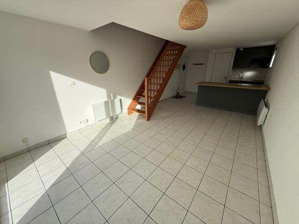 Location Appartement T2 avec Jardinet et parking