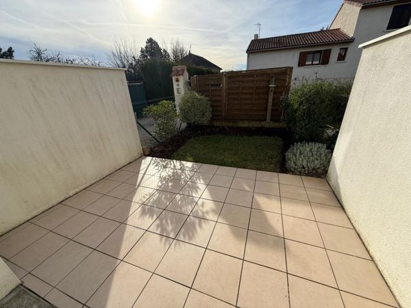Location Appartement T2 avec Jardinet et parking