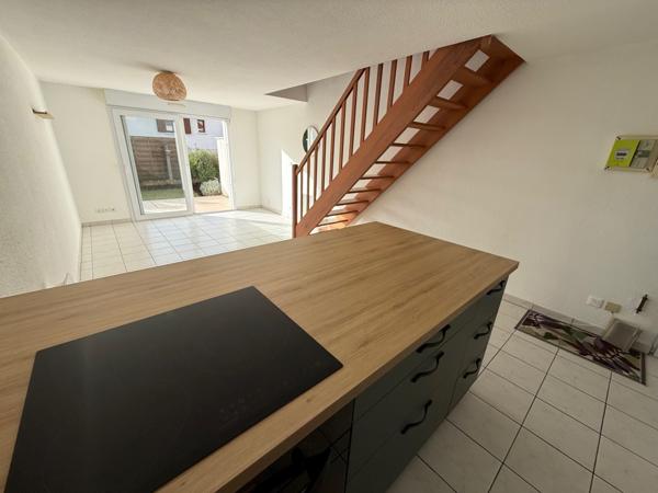 Location Appartement T2 avec Jardinet et parking
