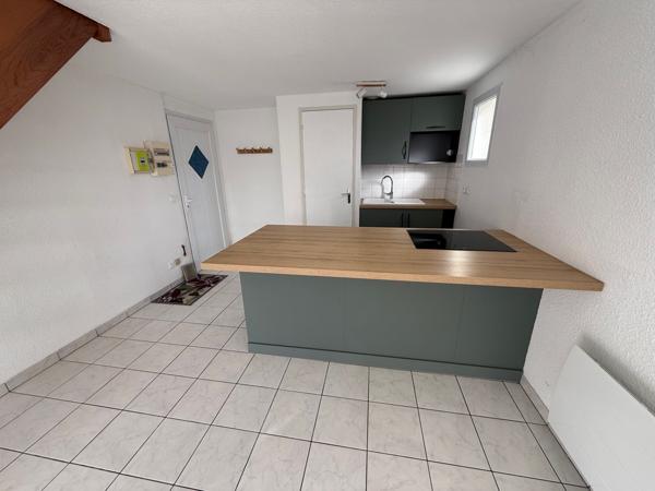 Location Appartement T2 avec Jardinet et parking