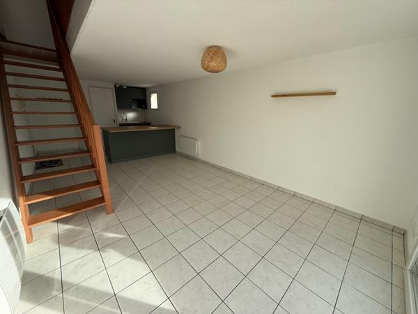 Location Appartement T2 avec Jardinet et parking