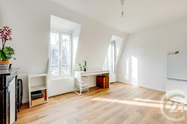 Appartement F1 à vendre  1 pièce - 20,73 m2 PARIS - 75017